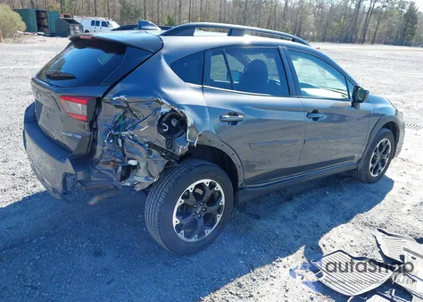 2023 Subaru Crosstrek Premium z USA, uszkodzony, nr VIN JF2GTAPC8P8214341